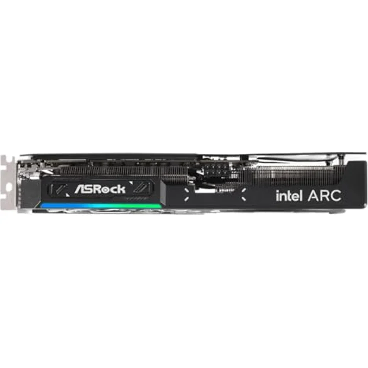 ASRock Grafikkarte Intel® Arc B570 Challenger 10GB OC, 12 GB GDDR6 Speicher, 19000 MHz Speichertakt, max. 225 W – Bild 5