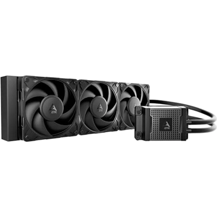 ARCTIC Liquid Freezer WS360-SP6 | AiO-Wasserkühlung für Workstations, 360mm Radiator, 3x 120mm Lüfter (P12 Pro PST CO), AMD Sockel SP6 – Bild 1