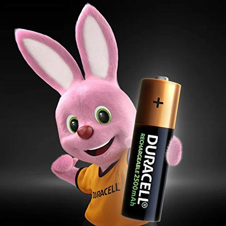 Duracell PreCharged HR06 Mignon (AA)-Akku NiMH 2500 mAh 1,2V 4St. – Bild 7