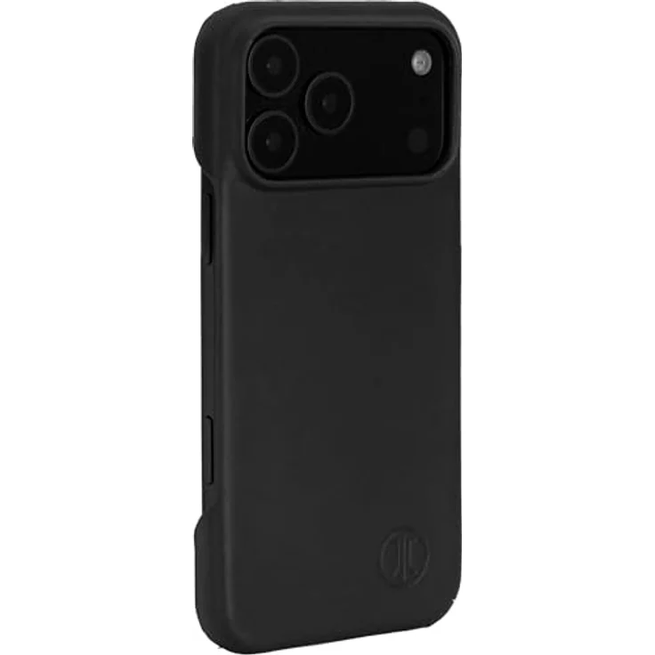 JT Berlin Echtleder BackCase Kreuzberg für Apple iPhone 17 Pro Max, hochwertige Smartphone-Hülle aus Echtleder, schwarz – Bild 3