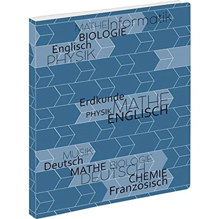 VELOFLEX Präsentationsordner Ringbuch PP A4 2Ring 15mm School, Strapazierfähige PP-Folie, Schulthema, Veloflex Carsten Thormühlen GmbH & Co. KG, Köln, Deutschland – Bild 2