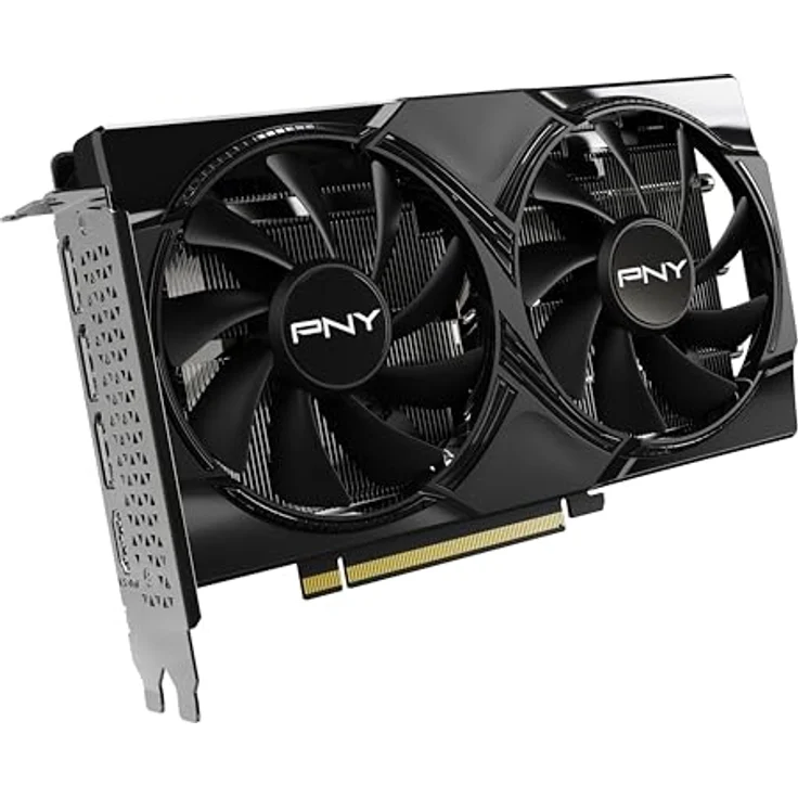 PNY GeForce RTX 5060, 8 GB GDDR7, 128 Bit, 7680 x 4320 Pixel, PCIe x8 5.0, NVIDIA G-SYNC, 3840 CUDA-Kerne – Bild 2