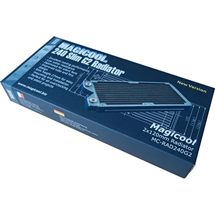 Magicool G2 Slim Radiator 16 FPI  240 mm - Preisvergleich – Bild 2