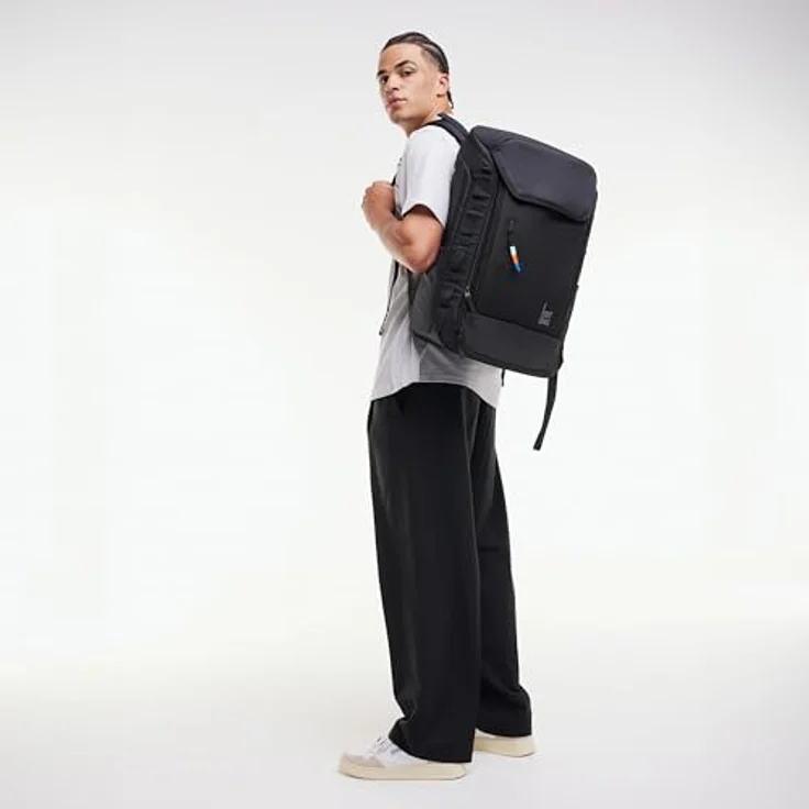 GOT BAG Pro Pack Reiserucksack, 53 cm mit Laptopfach, schwarz, 100% Polyester – Bild 9