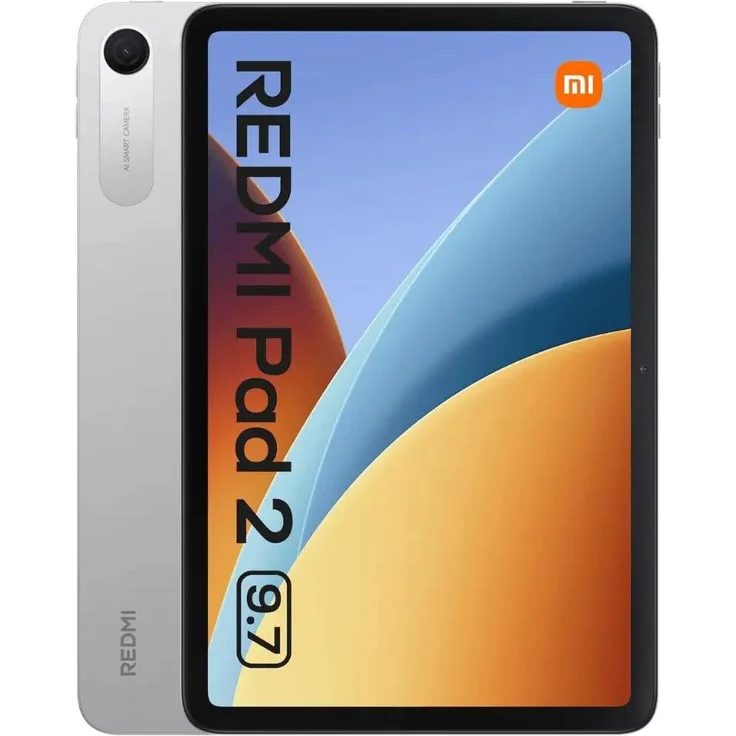 Xiaomi Redmi Pad 2, 9,7" Tablet mit 2048 x 1280 Pixel, 4GB RAM, 128GB Speicher, WiFi, Silber