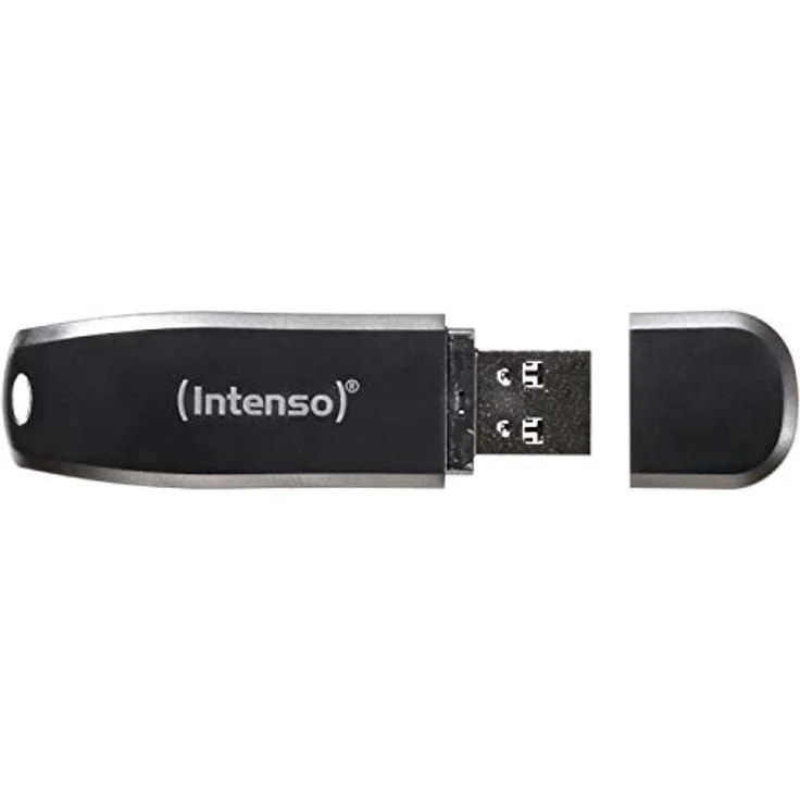 Intenso Speed Line 64GB Speicherstick USB 3.0 schwarz – Bild 5