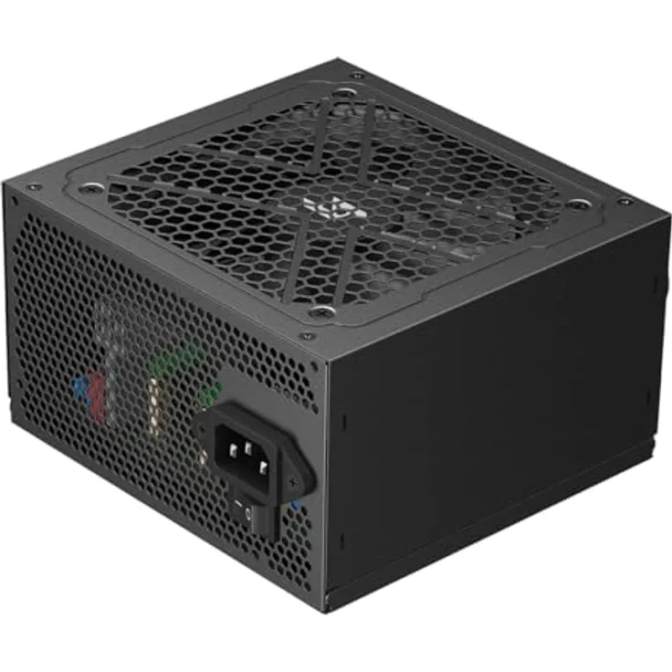 GAMEMAX MAX P750B 750W Netzteil, 80 Plus Bronze zertifiziert, nicht-modular, ATX 3.1, geeignet für RTX 40/50 Serie, 200-240V AC Eingang
