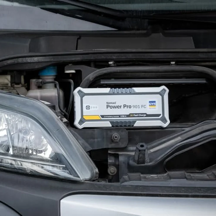 GYS LITHIUM-BOOSTER NOMAD POWER PRO 901 FC 085879, Kompaktes Schnellstartsystem, 820 g leicht – Bild 6