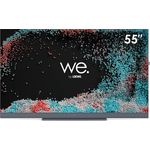 We. See 55 Storm Grey, Ultra HD E-LED TV, HDR 10, Dolby Atmos, 4k Fernseher, 139 cm (55 Zoll) Bildschirmdiagonale