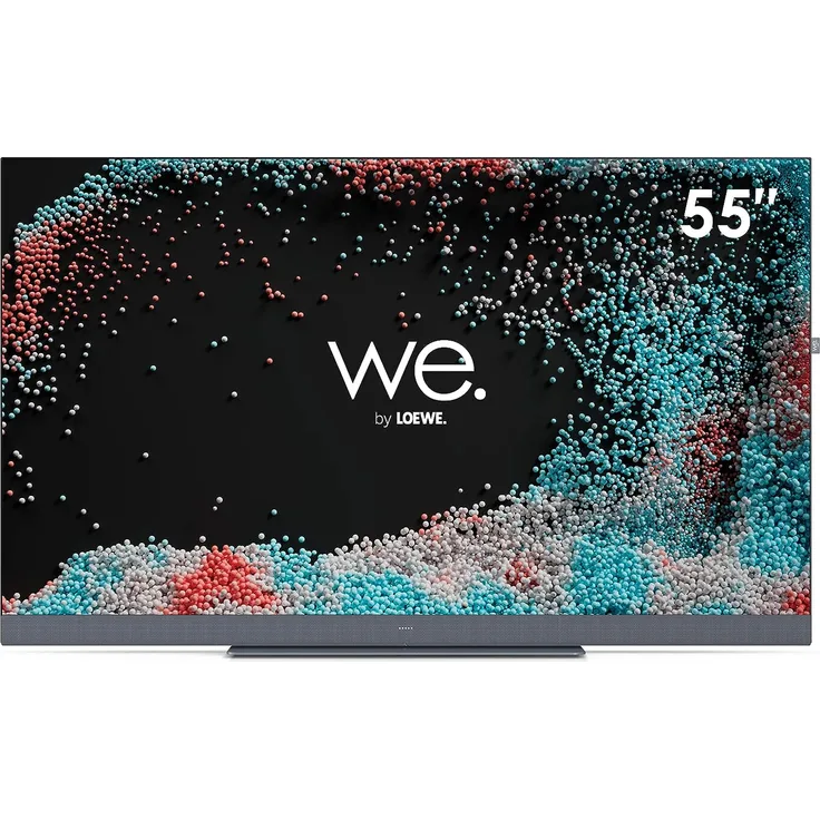 We. See 55 Storm Grey, Ultra HD E-LED TV, HDR 10, Dolby Atmos, 4k Fernseher, 139 cm (55 Zoll) Bildschirmdiagonale