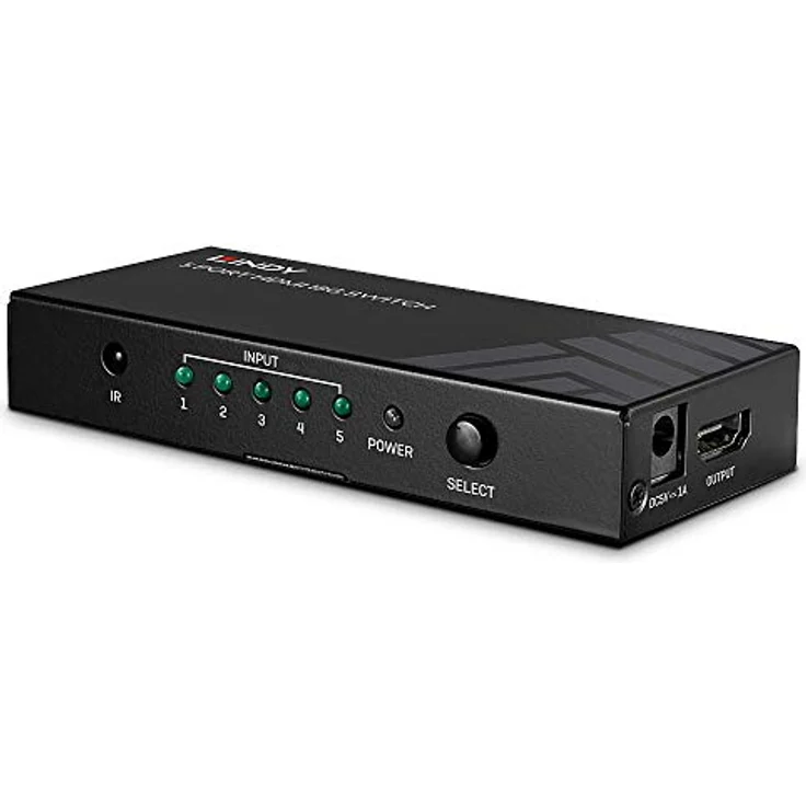 Lindy 38233 HDMI-Switch 5 Port HDMI 18G – Bild 5