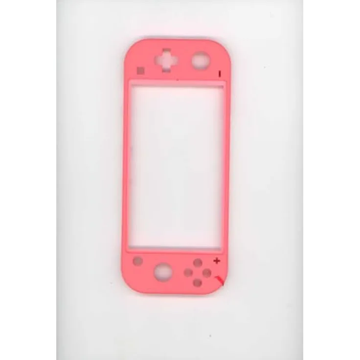 Sintech Frontseite/Faceplate kompatibel mit Nintendo Switch Lite, Farbe: Koralle, passt perfekt auf Ihre Konsole, hervorragende Materialen lassen keinen Unterschied sichtbar oder spürbar werden zum Original