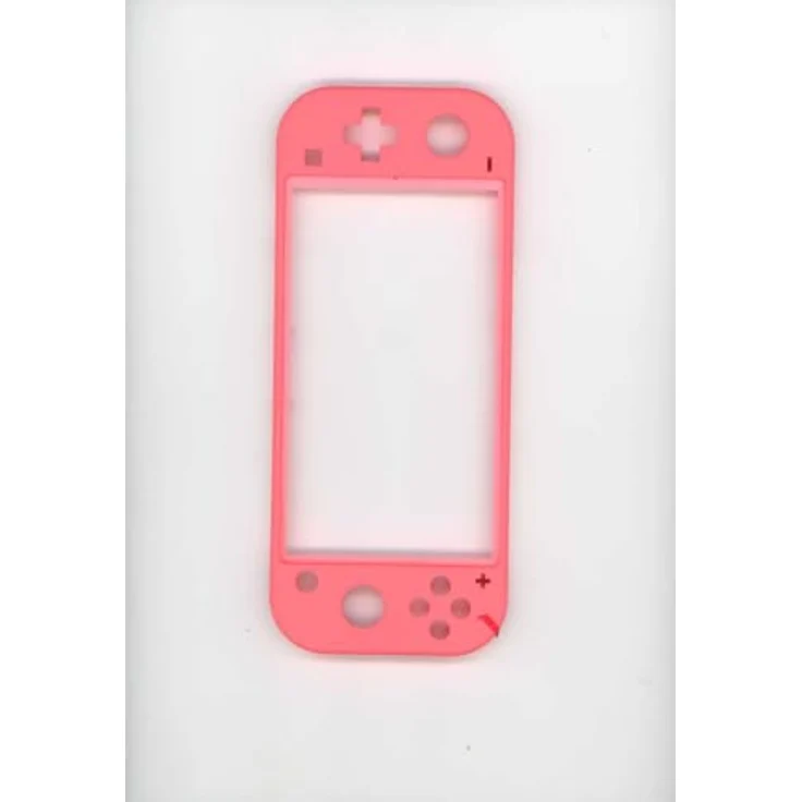 Sintech Frontseite/Faceplate kompatibel mit Nintendo Switch Lite, Farbe: Koralle, passt perfekt auf Ihre Konsole, hervorragende Materialen lassen keinen Unterschied sichtbar oder spürbar werden zum Original – Bild 1