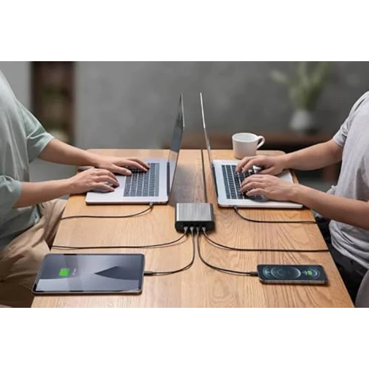 Hyper HJGAN245-EU Hyper Juice 245W Gan Desktop Charger – Bild 2