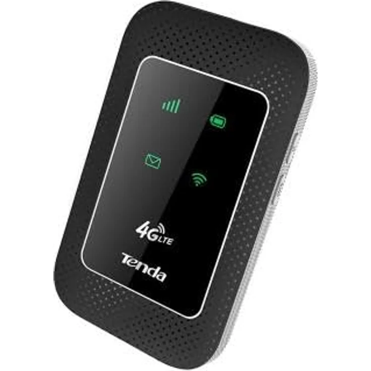 Tenda WRL 4G Router 200Mbps 4G180, Dual-Band WLAN-Router mit drei Antennen, weiss – Bild 2