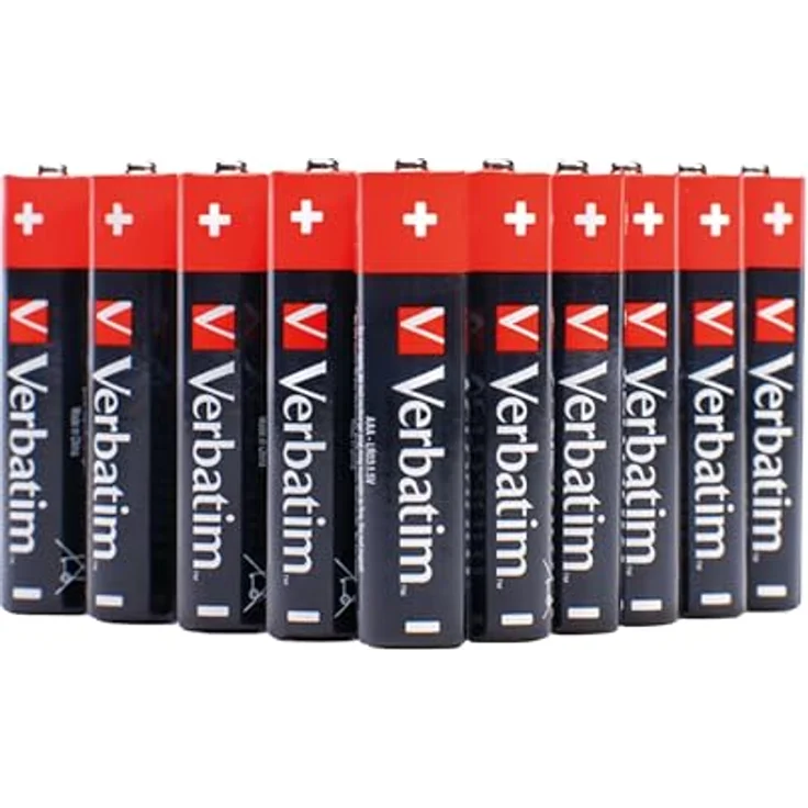 1x24 Verbatim Alkaline Batterie Micro AAA LR 03 PVC Box    49504 – Bild 2