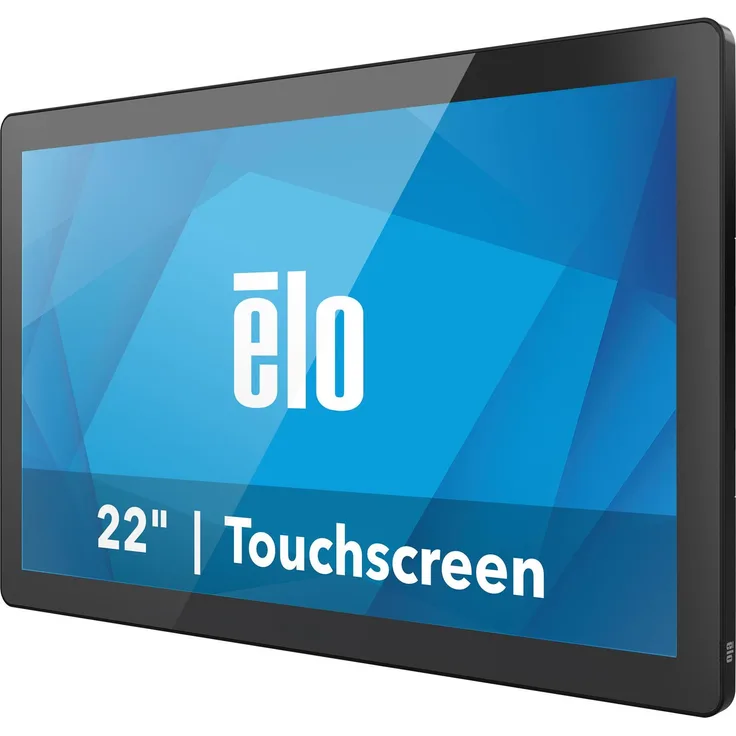 Elo Touch Solutions I-Series 3.0, All-in-One Kassensystem mit Celeron 7305L, 8 GB RAM, 128 GB SSD, 21,5 Zoll LED Touchscreen, IP54, Bluetooth 5.2, Wi-Fi 6
