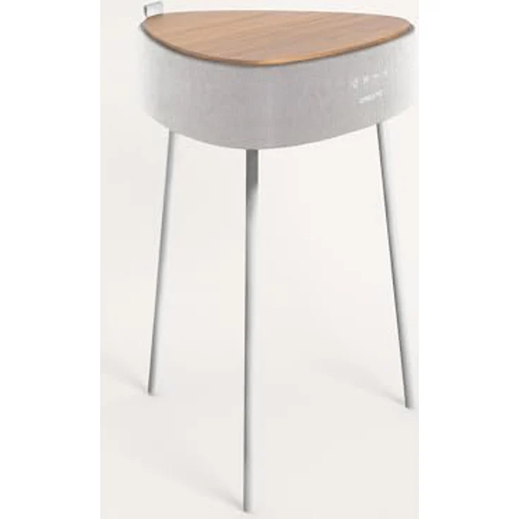 CREATE Speaker Table 180, Tischlautsprecher aus Naturholz mit unidirektionaler Tonqualität 180º, Bluetooth 5.0, kabelloses Ladegerät, 5h Laufzeit, MP3-, WMA- und WAV-Format – Bild 3