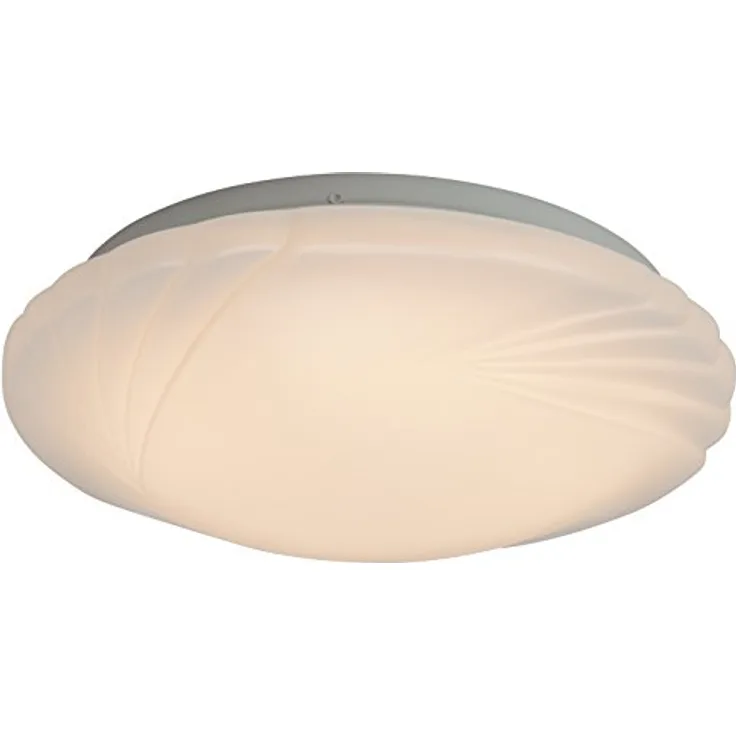 Brilliant Fiala Wand und Deckenleuchte, LED integriert, energiesparend, 750lm, 3000K, Metall Kunststoff, weiß