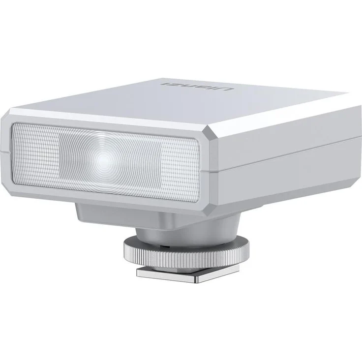 Ulanzi F12, Mini-Kamerablitz Speedlite mit GN 12, High-Speed-Synchronisation, USB-C-Ladung, Weiss