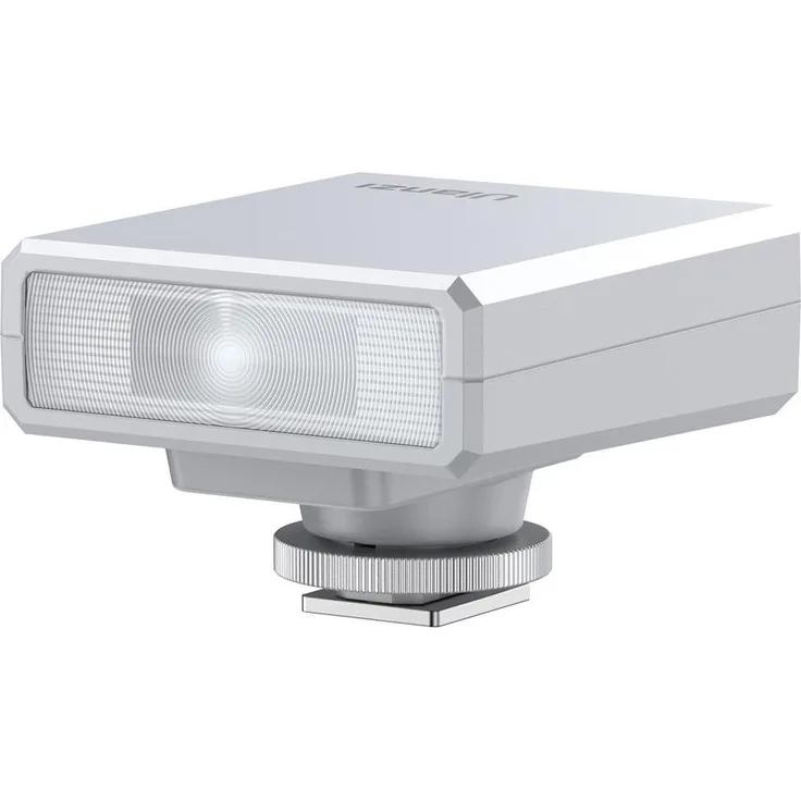 Ulanzi F12, Mini-Kamerablitz Speedlite mit GN 12, High-Speed-Synchronisation, USB-C-Ladung, Weiss