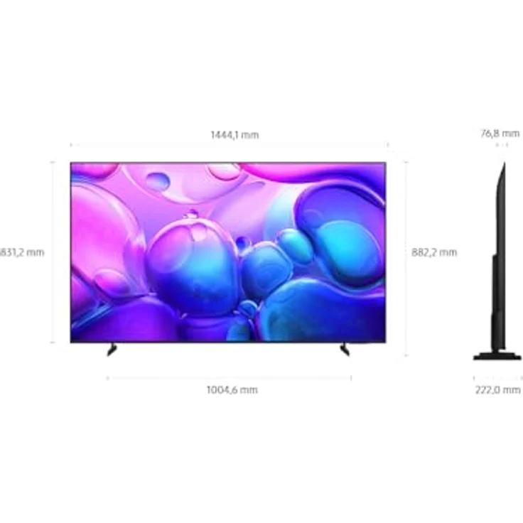 Samsung QLED 4K Q6FA, 65 Zoll (163 cm) UHD Fernseher mit 100% Farbvolumen, Quantum HDR, 4K Upscaling, Knox Security und 900 kostenlosen Sendern TV Plus – Bild 5