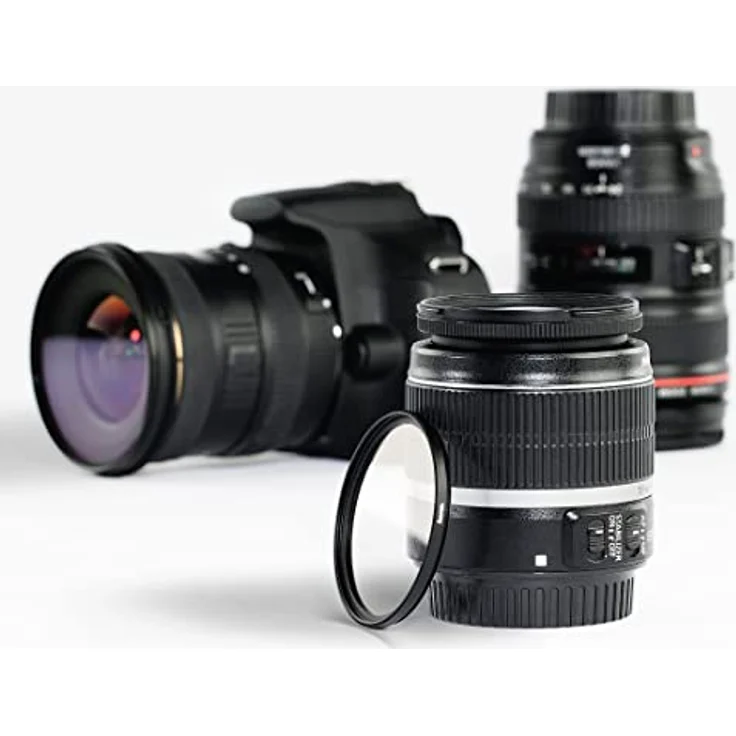 Hama UV- und Schutz-Filter (2-fach Vergütung, Für 52 mm Foto-Kameraobjektive) – Bild 6