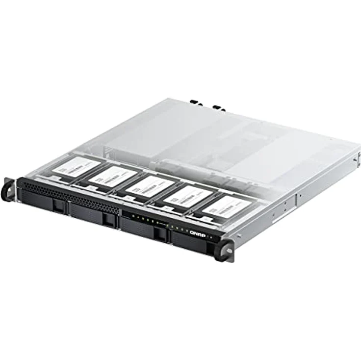 Qnap TS-h987XU-RP-E2334-16G E-2334 9bay TS-h987XU-RP-E2334-16G Intel Xeon E-2334 4 Cores/8 Threads 16Go ECC DDR4 1x16 9-Bay 2U rackmount NAS – Bild 2