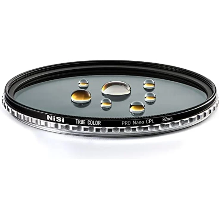 NiSi Zirkularer Polfilter 72 mm - True Color Pro Nano CPL – Bild 2
