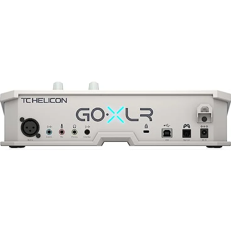 TC Helicon GoXLR, 4-Kanal-Studio- und Livemixer mit motorisierten Fadern, Vocal-Effekten und RGB-Beleuchtung, Weiss – Bild 5