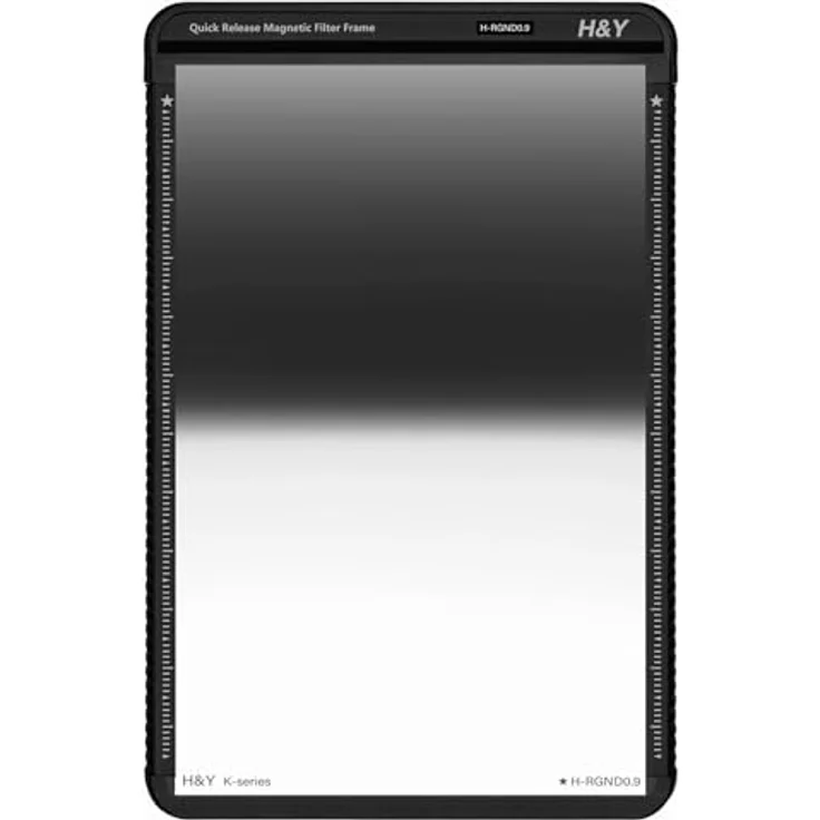 H&Y K-Serie Grauverlaufsfilter 0.9 ND8 Reverse, 100 x 150 mm, 3 Blendenstufen, starkes Gorilla-Glas mit Nano-Beschichtung – Bild 2