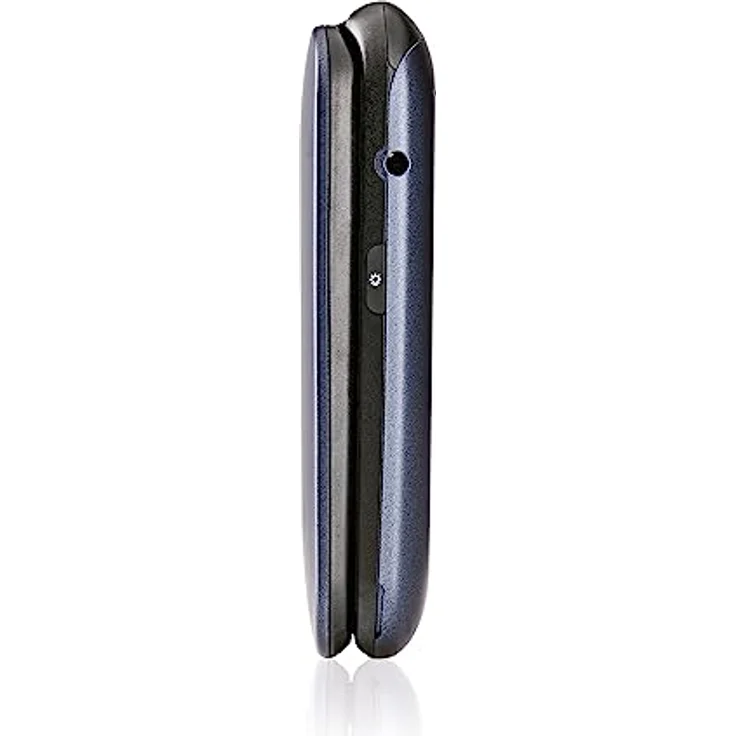 Panasonic KX-TU550EXC 4G Essentials Clamshell Handy für Senioren, 1,2 MP Kamera, Seniorentelefon mit großem 2,8 Zoll Display, 300 Stunden Standby-Zeit, Blau – Bild 5