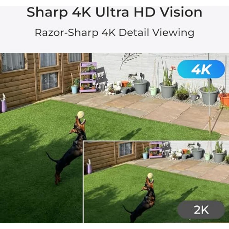 Reolink NVS8-8MB4, Netzwerkkamera Zubehör mit PoE-Ethernet-Schnittstelle – Bild 3