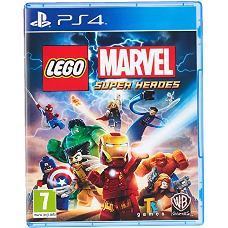 LEGO MARVEL SUPER HEROES PS4 [ ] - Preisvergleich – Bild 1