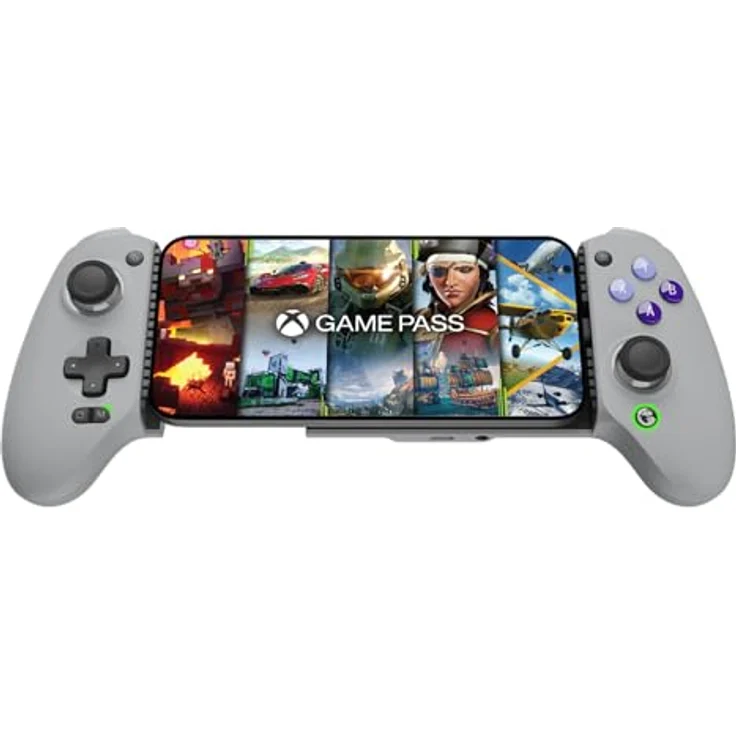 GameSir G8 Galileo Mobile Gaming Controller für Android und iPhone 15 Serie (USB-C) - Hall-Effekt-Joysticks & Trigger, 3,5-mm-Audiobuchse - Spielen Sie Xbox, PlayStation und Diablo Immortal – Bild 1