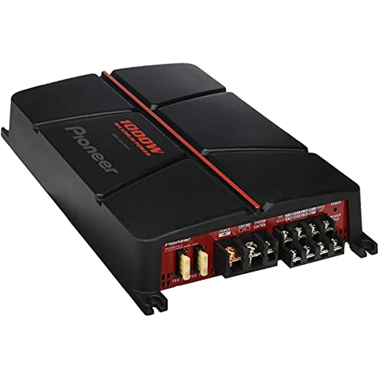 Pioneer GM-A6704 Brückbarer 4-Kanal-Verstärker (1000 W) Endstufe Verstärker (Anzahl Kanäle: 4) - Klarer Sound mit Bass-Boost, TPF und mehr – Bild 5