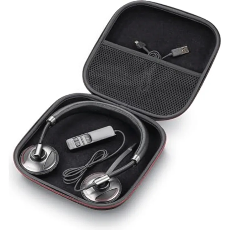 Poly Aufbewahrungsetui für Blackwire Headsets, Hard Case, Schwarz