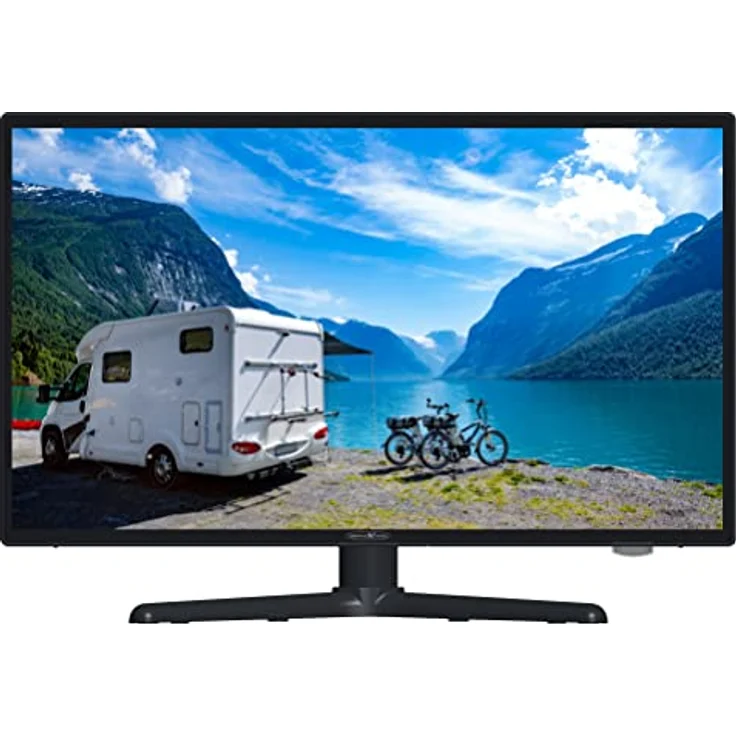 Reflexion_TV LDDW19iSB+ | DVD-Player| Smart-TV | 19 Zoll | für Wohnmobile und Wohnwagen | 12V KFZ-Adapter | mit Soundbar |HD Auflösung | HDMI, WLAN, Bluetooth | erschütterungsfest, schwarz, LDDW19i+ - Preisvergleich – Bild 2