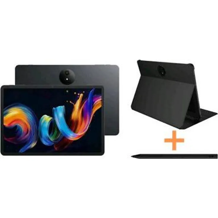 TCL NXTPAPER 11 Plus, 11.5" Tablet mit 256GB Speicher, 8GB RAM, OCTA CORE Prozessor, Grau, Low-Blue-Light-Technologie