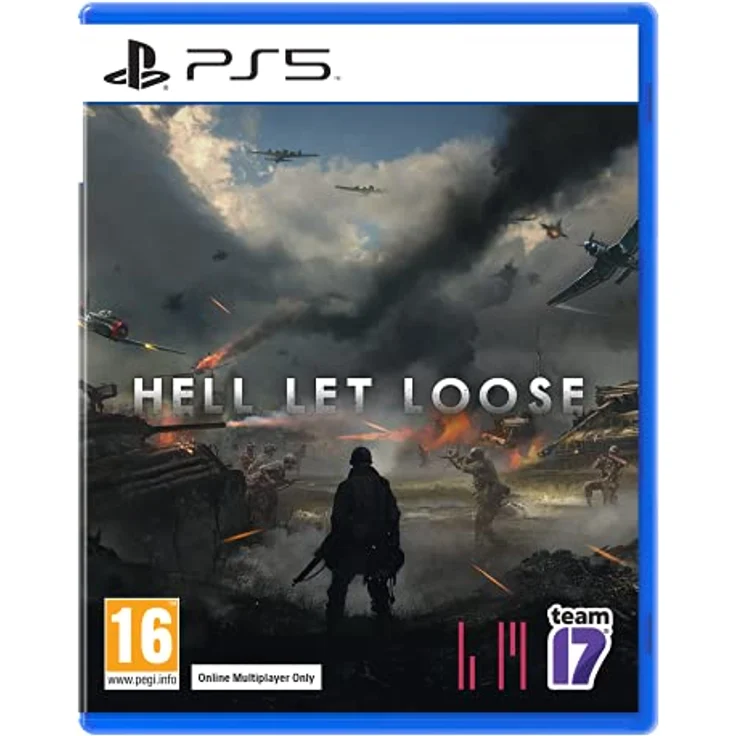 Fireshine Games Hell Let Loose (PS5), Epic 50 vs 50 multiplayer battles, 9 maps, 14 unique roles – Bild 1
