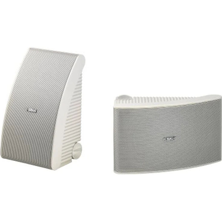 Yamaha NS-AW592 2-Wege Außenlautsprecher (150 Watt, 88 dB) 1 Paar weiß Front-Lautsprecher - 150 Watt - weiß – Bild 2