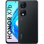 Honor X7Boost 6+128GB 6.8" 4G Mitternacht DS EU HONOR, Smartphone mit 108 MP Triple-Kamera und 90 Hz Display