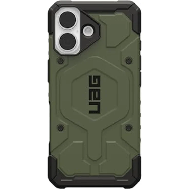 UAG Pathfinder MagSafe Hülle für Apple iPhone 17, premium Smartphone Hülle, grün – Bild 3