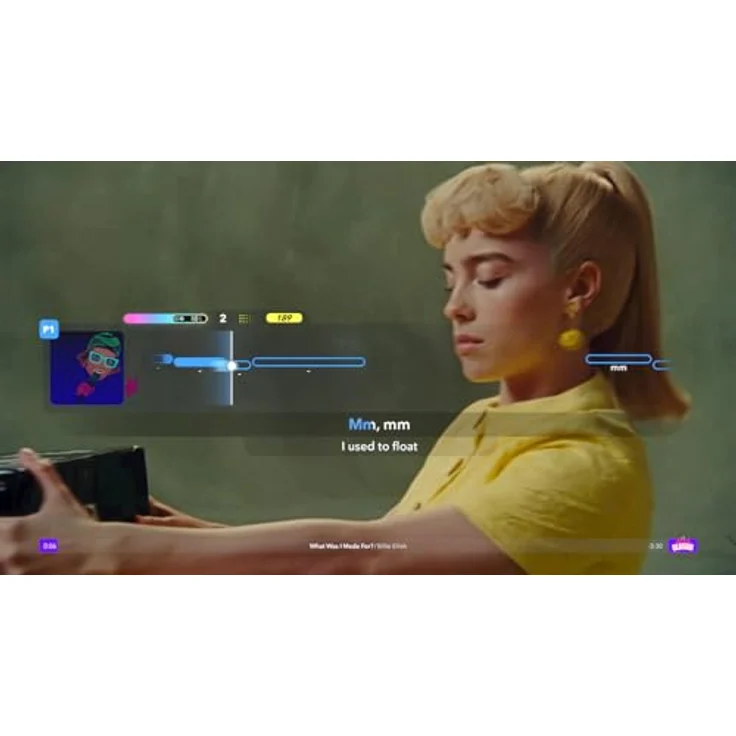 PLAION Let's Sing 2025 German Version, Nintendo Switch, inkl. 2 Mikrofone, Karrieremodus, VIP-Pass, bis zu 4 Spieler – Bild 3