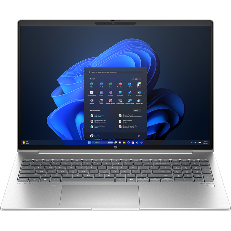 HP ProBook 460 G11, 16" WUXGA IPS 400 Nits, Core Ultra 7, 32GB RAM, 1TB SSD, RTX 2050, Win 11 Pro