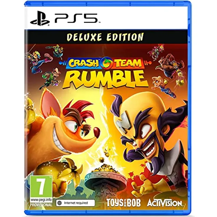 Activision Crash Team Rumble Deluxe Edition