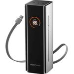 EcoFlow RAPID Pro Powerbank 27.650mAh (27.65 mAh, 300 W), leistungsstarke Powerbank für unterwegs