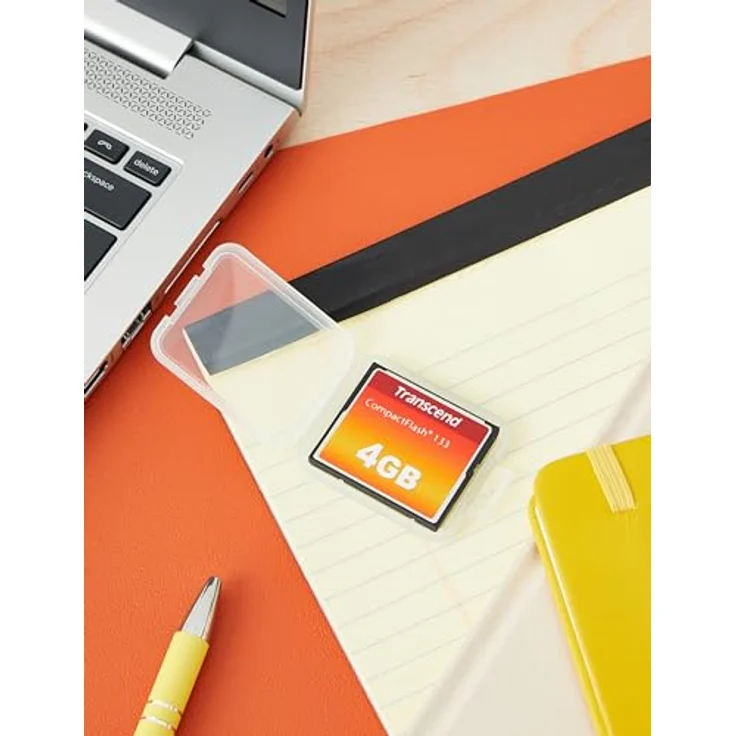 Transcend CFCard 4GB 133x – Bild 2