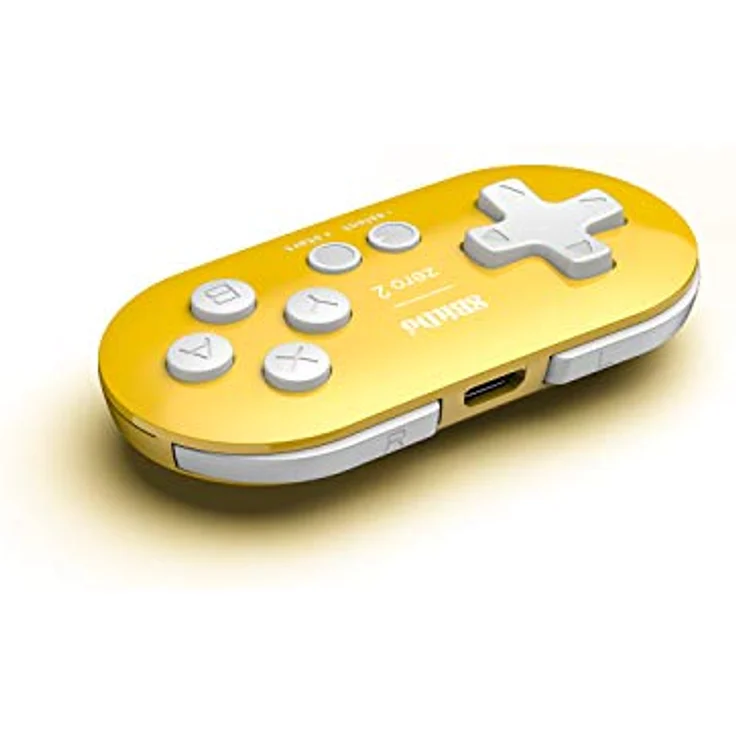 8BITDO Zero 2 Gelb (RET00221) (PC, Switch, Mobile) – Bild 3