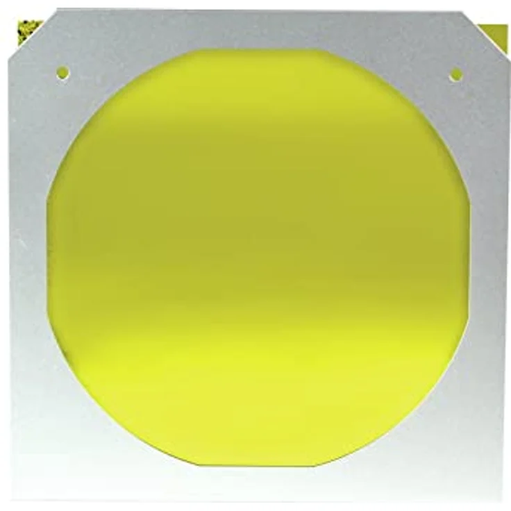 EUROLITE Farbfolienset 19x19cm PAR-56 sechs Farben | Hochwertige Farbfolien – Bild 3